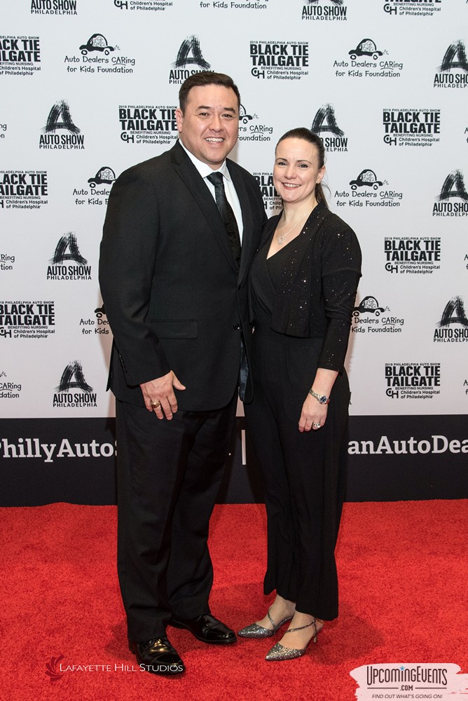 Black Tie Tailgate 2019 (The Red Carpet)