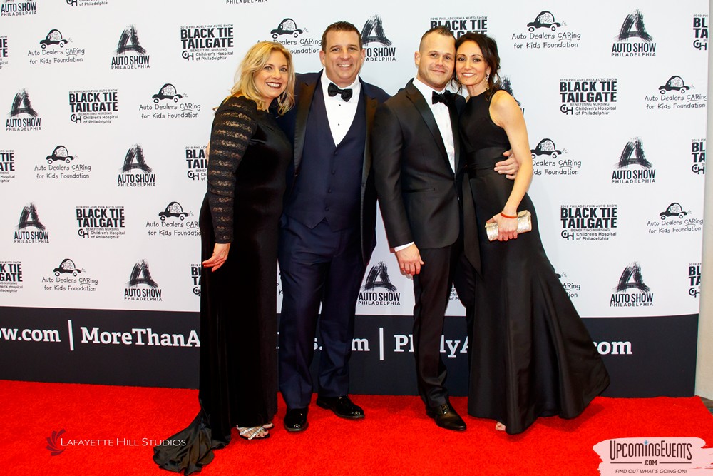 Black Tie Tailgate 2019 (The Red Carpet)