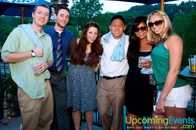 Bourbon Blue VIP Deck Party