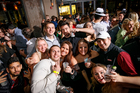 New Year's Eve in Philadelphia at Tradesman's