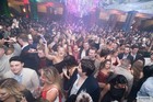 Glitter City Gala NYE Party at The Crystal Tea Room (Candid Photos)