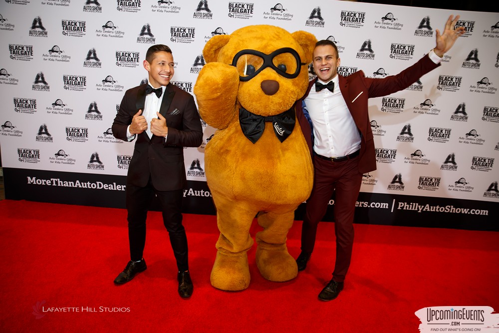 Black Tie Tailgate 2019 (The Red Carpet)