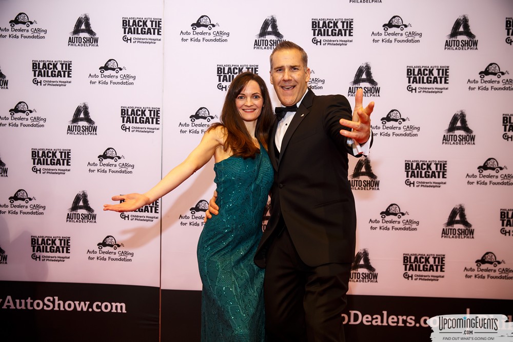 Black Tie Tailgate 2020 (The Red Carpet)
