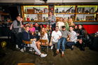 New Year's Eve in Philadelphia at Tradesman's