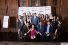 Glitter City Gala NYE Party at The Crystal Tea Room (Backdrop Photos)
