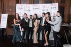 Glitter City Gala NYE Party at The Crystal Tea Room (Backdrop Photos)