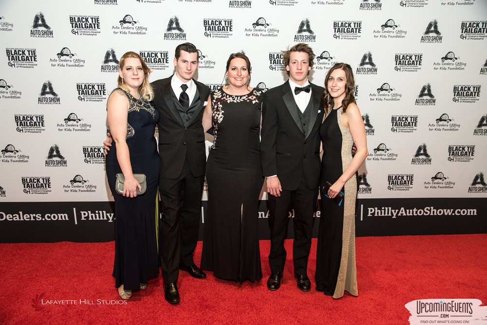 Black Tie Tailgate 2019 (The Red Carpet)