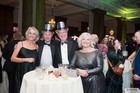 Glitter City Gala NYE Party at The Crystal Tea Room (Candid Photos)