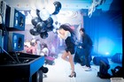 Glitter City Gala NYE Party at The Crystal Tea Room (Candid Photos)