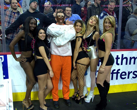 Wing Bowl 2015
