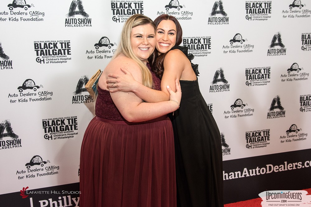 Black Tie Tailgate 2019 (The Red Carpet)