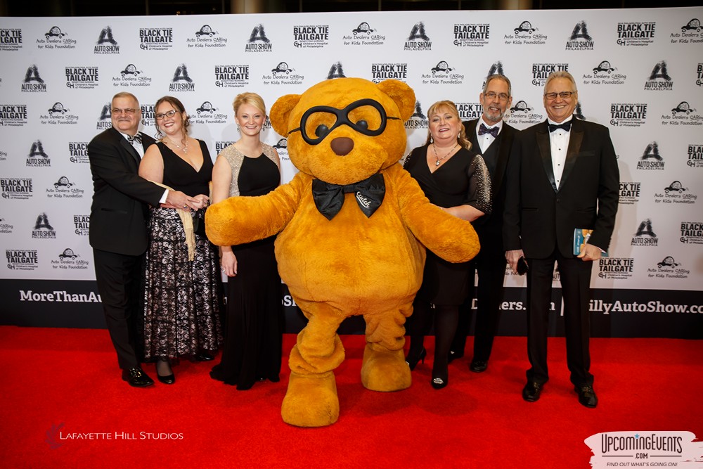 Black Tie Tailgate 2019 (The Red Carpet)