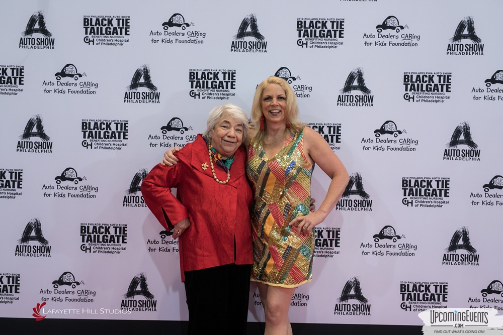 Black Tie Tailgate 2019 (The Red Carpet)