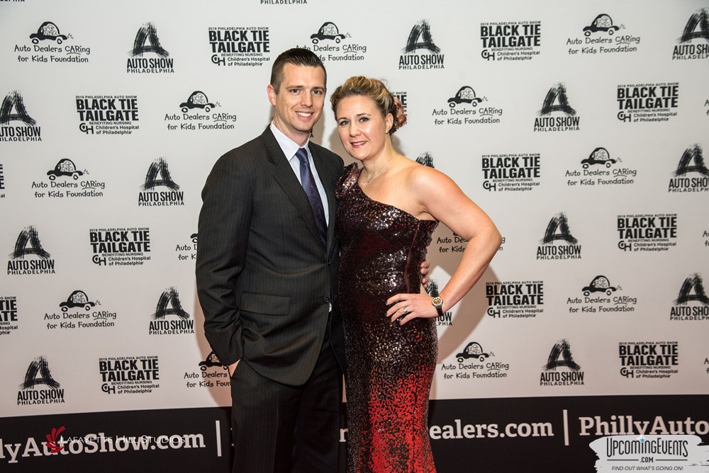 Black Tie Tailgate 2019 (The Red Carpet)