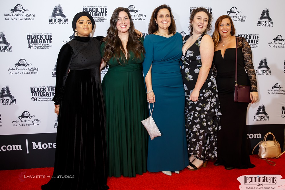 Black Tie Tailgate 2019 (The Red Carpet)