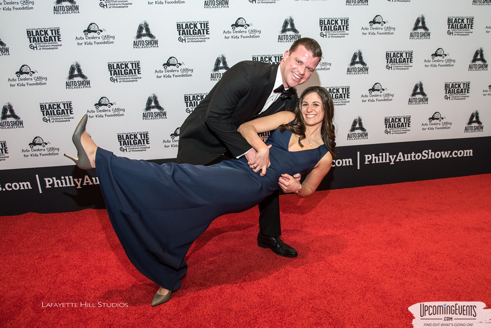 Black Tie Tailgate 2019 (The Red Carpet)