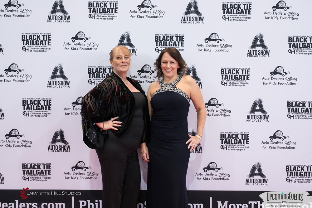 Black Tie Tailgate 2019 (The Red Carpet)