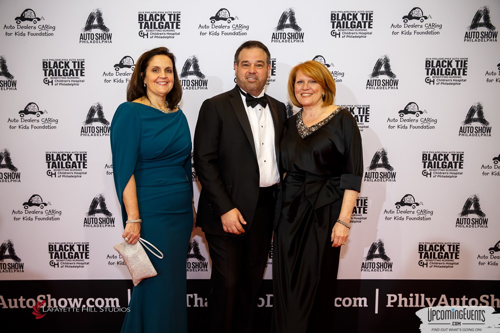 Black Tie Tailgate 2019 (The Red Carpet)