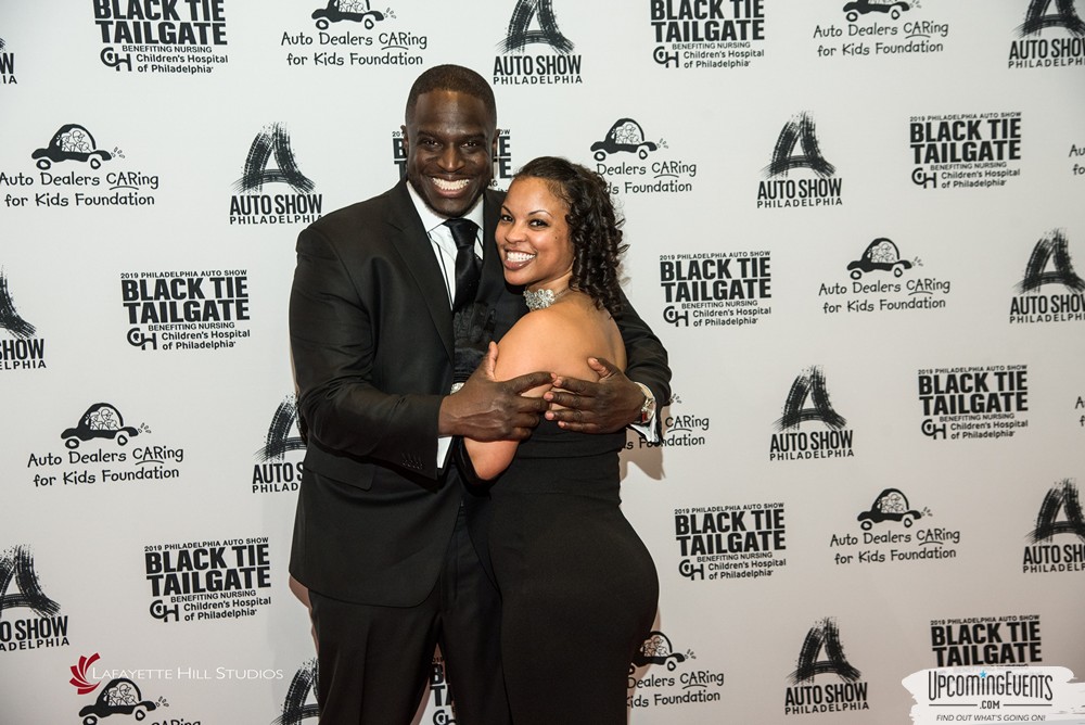 Black Tie Tailgate 2019 (The Red Carpet)