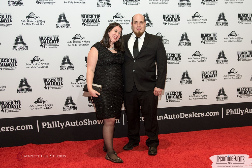 Black Tie Tailgate 2019 (The Red Carpet)