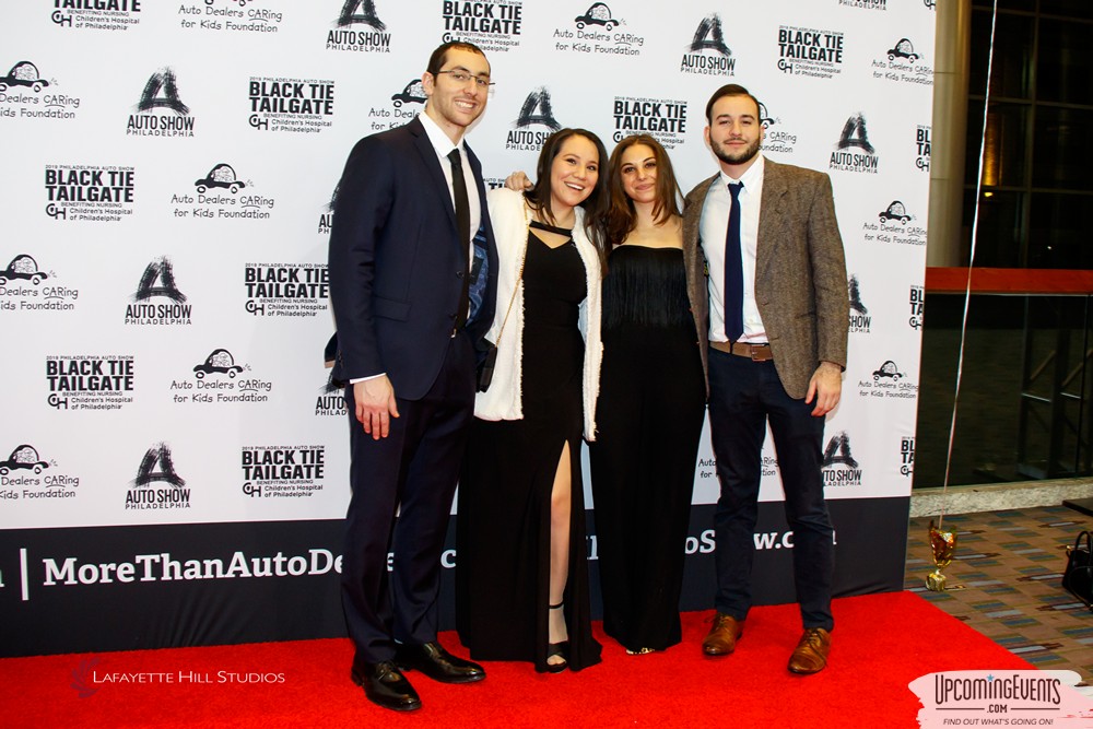 Black Tie Tailgate 2019 (The Red Carpet)