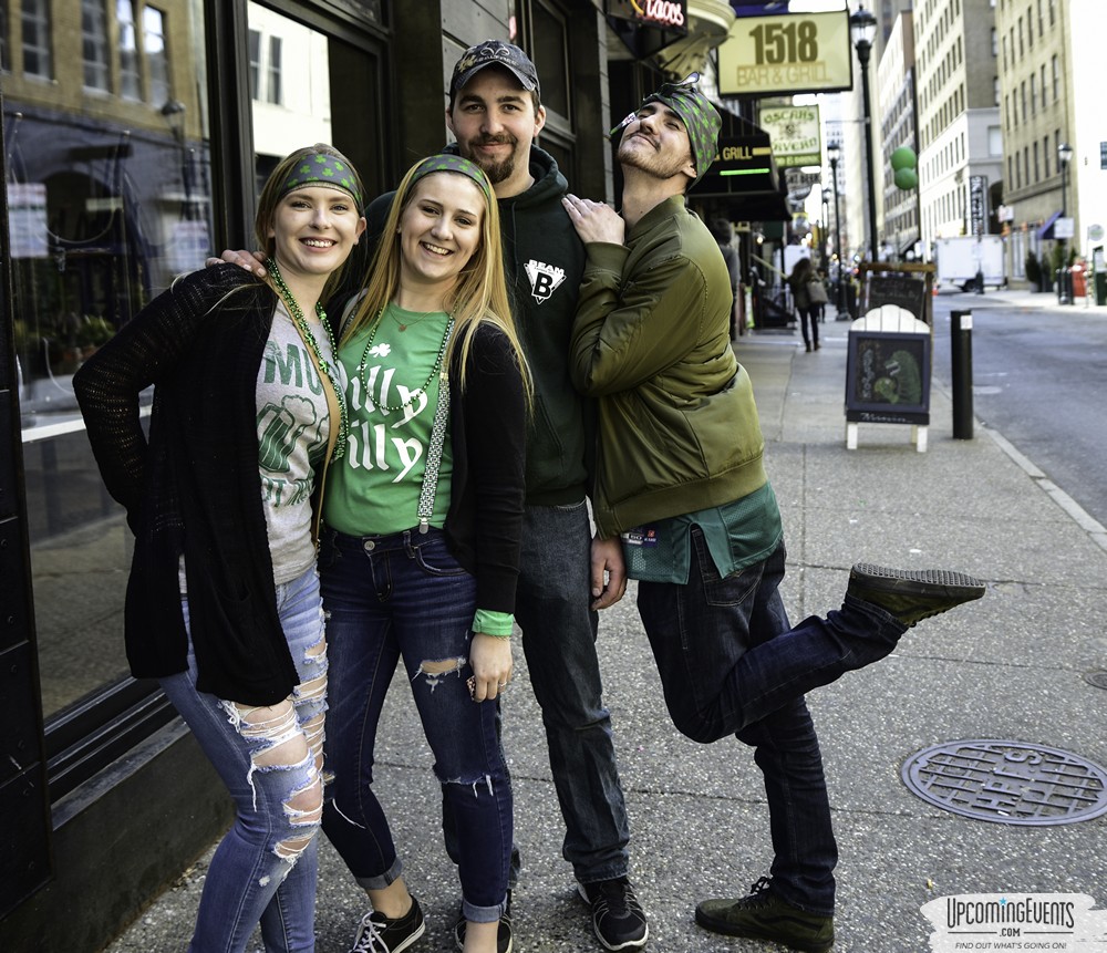 The Shamrock Crawl