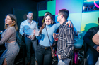 New Year's Eve in Philadelphia at Tradesman's