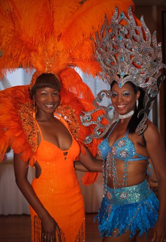 Sunset Masquerade