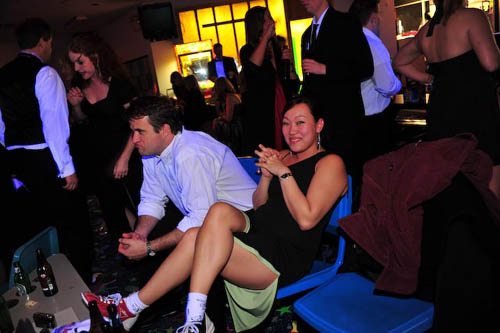 Black Tie Bowling