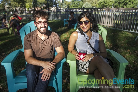 Philadelphia Beer Garden - The Oval