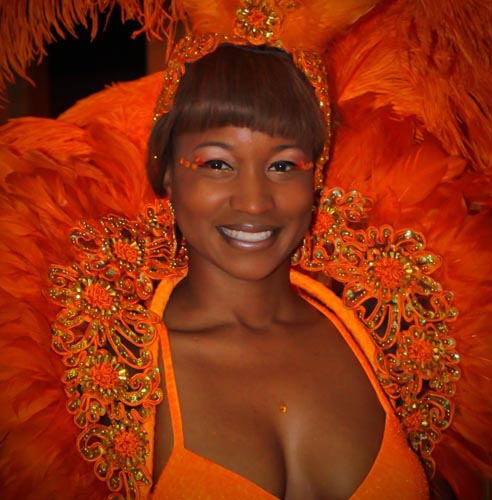 Sunset Masquerade