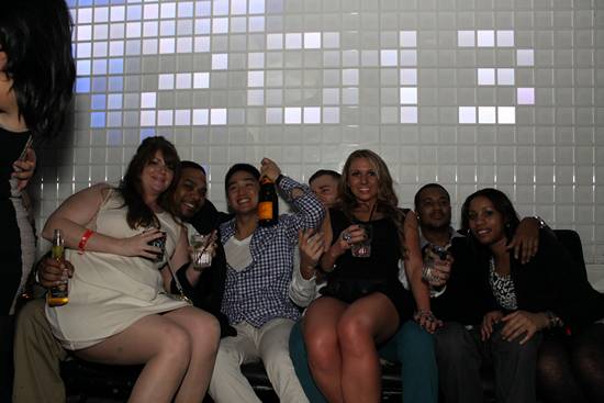 New Years Eve 2013 at G Lounge!