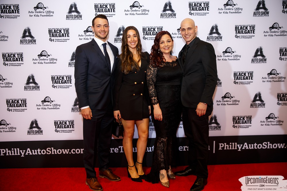 Black Tie Tailgate 2020 (The Red Carpet)