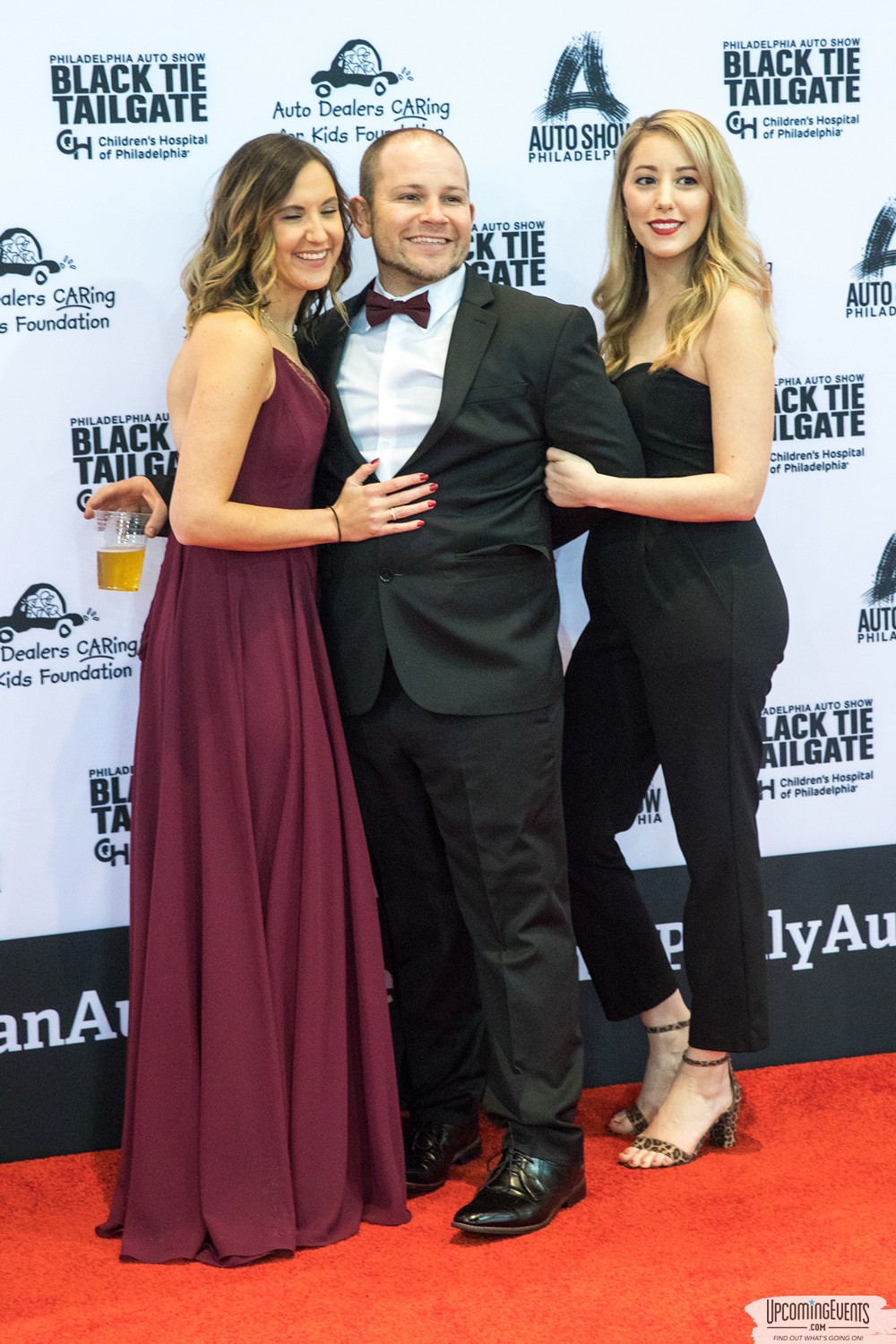 Black Tie Tailgate 2020 (The Red Carpet)