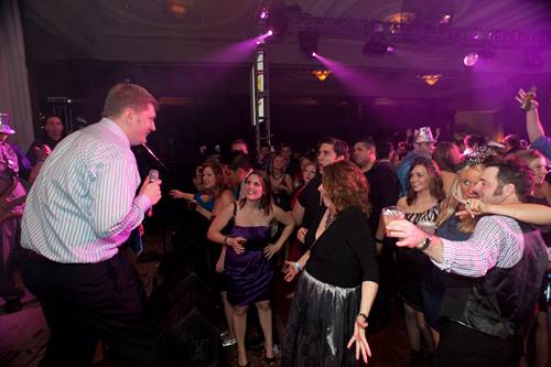 NYE 2012  @ The Crystal Tea Room (Gallery C)