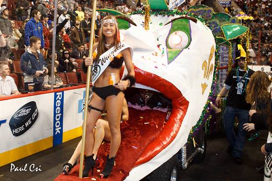 Wing Bowl 2012