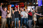 New Year's Eve in Philadelphia at Tradesman's