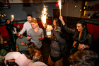 New Year's Eve in Philadelphia at Tradesman's
