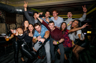 New Year's Eve in Philadelphia at Tradesman's