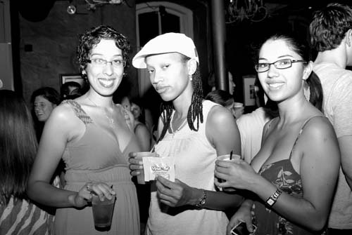Bourbon Blue's Deck Grand Opening VIP Party