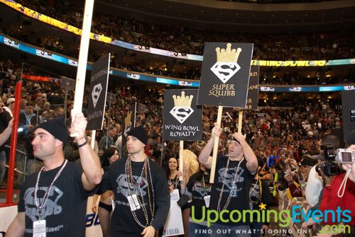 Wing Bowl 2011