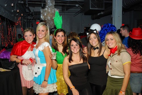 Ghosts + Goblins Halloween Party