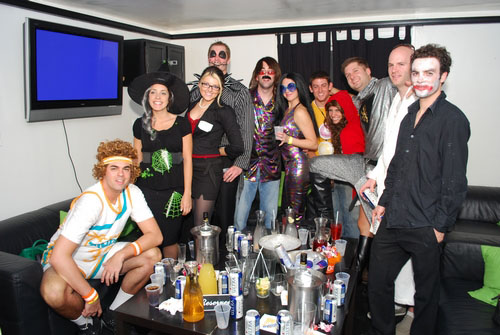 4th Annual Vampires + Vixens Halloween Party