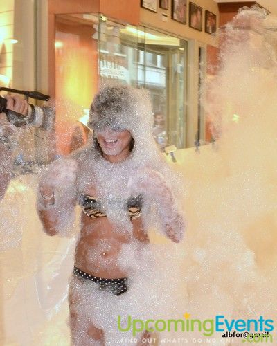 World's Largest Bubble Bath