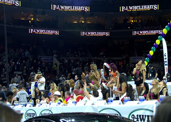 Wing Bowl 2015