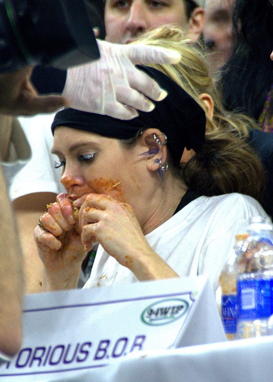 Wing Bowl 2015