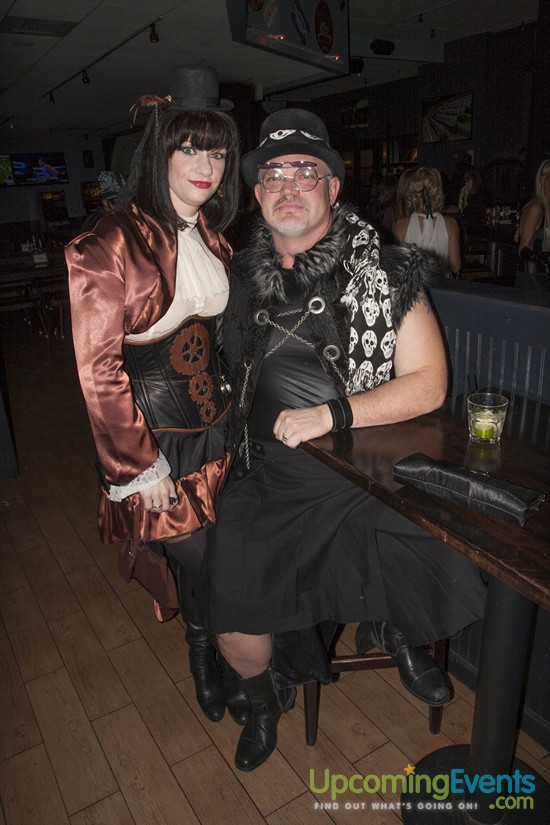 Peter Sterling Halloween Ball