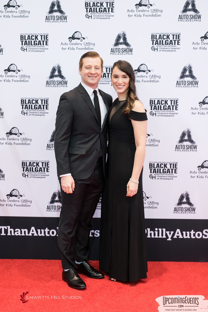 Black Tie Tailgate 2019 (The Red Carpet)