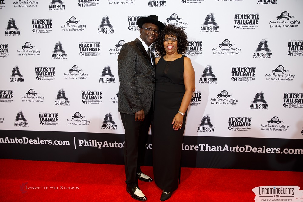 Black Tie Tailgate 2019 (The Red Carpet)