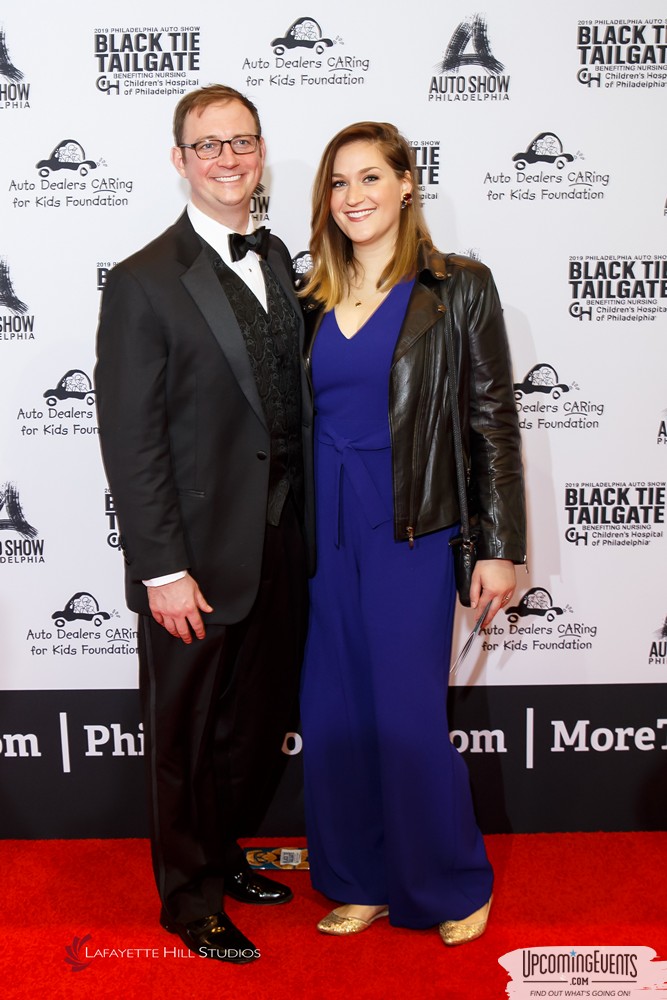 Black Tie Tailgate 2019 (The Red Carpet)
